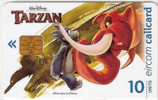 Irlanda - Tarzan Disney