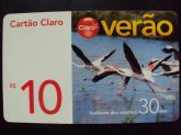 Cartao Claro Verao -