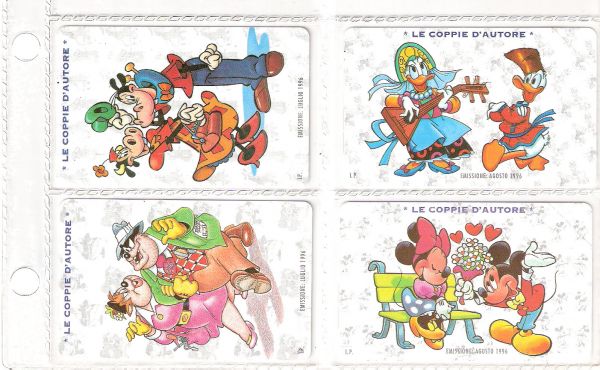 Italia - Disney ( Serie completa NOVO!)) Tir. 40.000